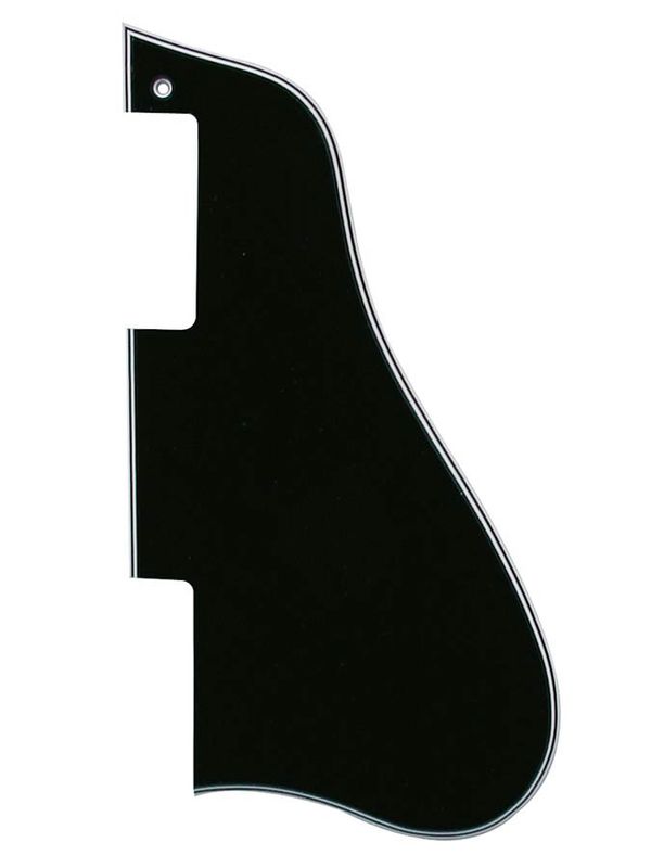 Boston E-3-4B Pickguard 335 - Black