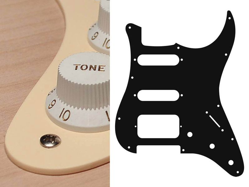 Boston ST-123 Pickguard Strat - Cream
