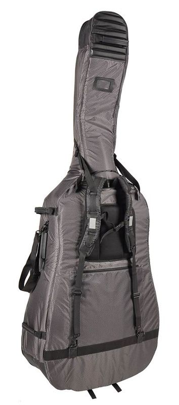 Boston CB-834 Deluxe Lightweight Double Bass Bag 3/4