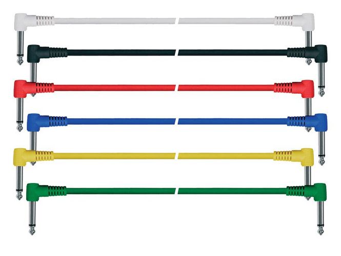 Hovedbilde Boston Patch Cable Set - Mono 60 cm (6-p)