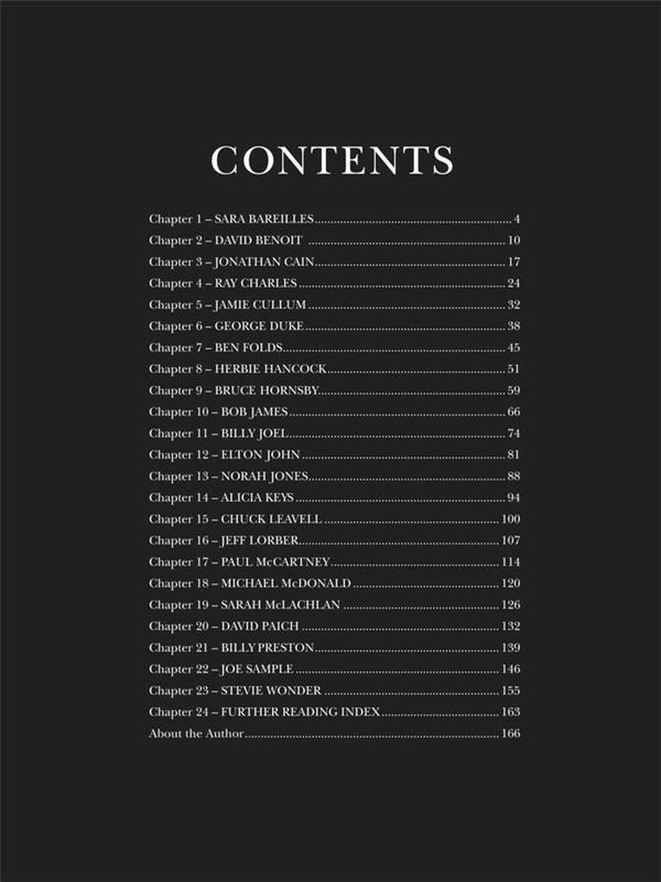Piano Styles of 23 Pop Masters