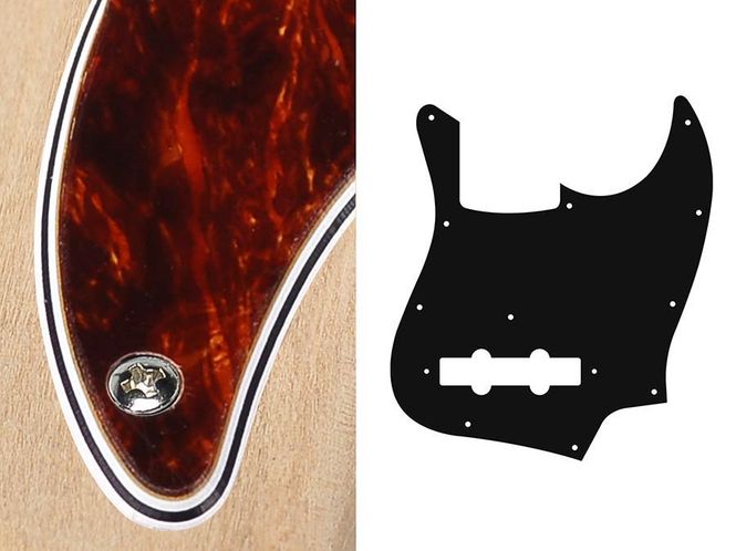 Hovedbilde Boston JB-410-T Pickguard  J-Bass - Tortoise