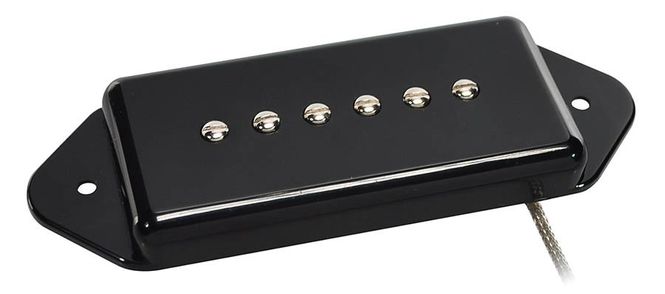 Hovedbilde Boston VDE-46 Vintage Single Coil Bridge - Black