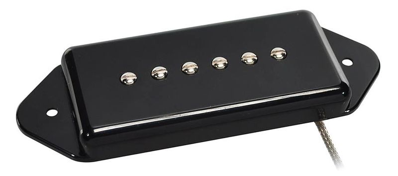 Boston VDE-46 Vintage Single Coil Bridge - Black