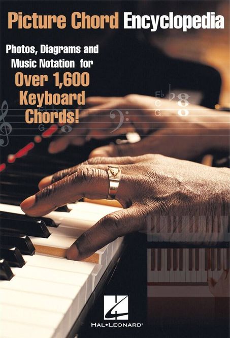 Hovedbilde Picture Chord Encyclopedia for Keyboard