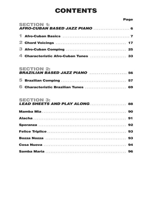 Latin Jazz Piano