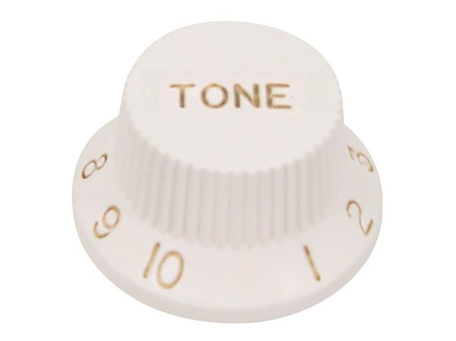 Hovedbilde Boston KW-244-T Bell Knob White