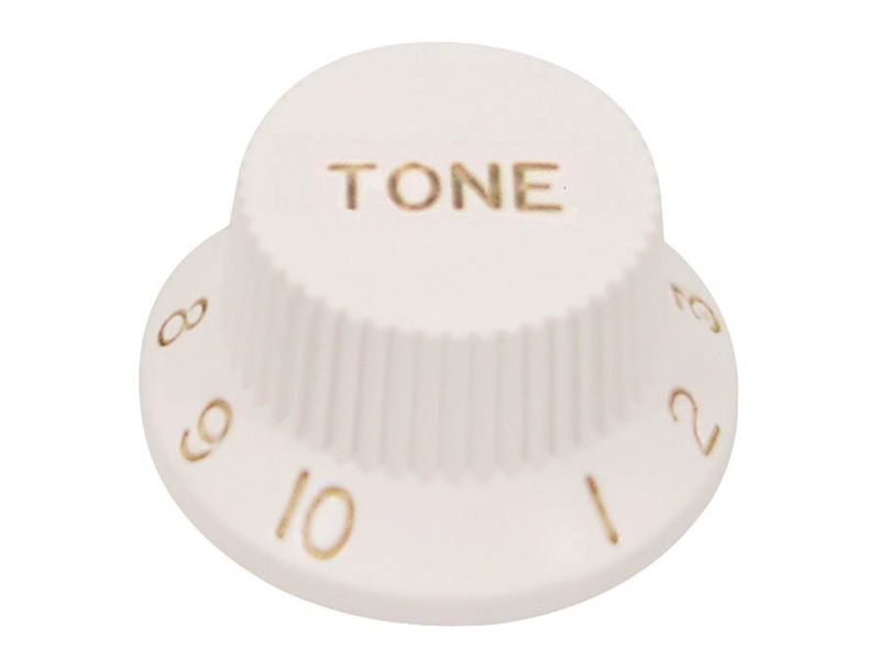 Boston KW-244-T Bell Knob White