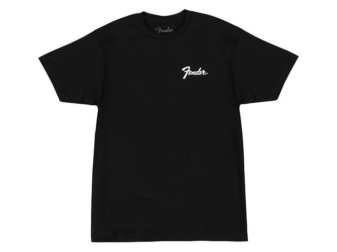 Hovedbilde Fender  T-Shirts transition logo, black, L