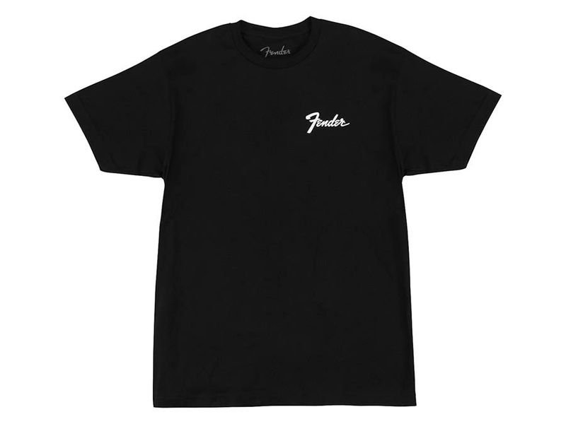 Fender  T-Shirts transition logo, black, L