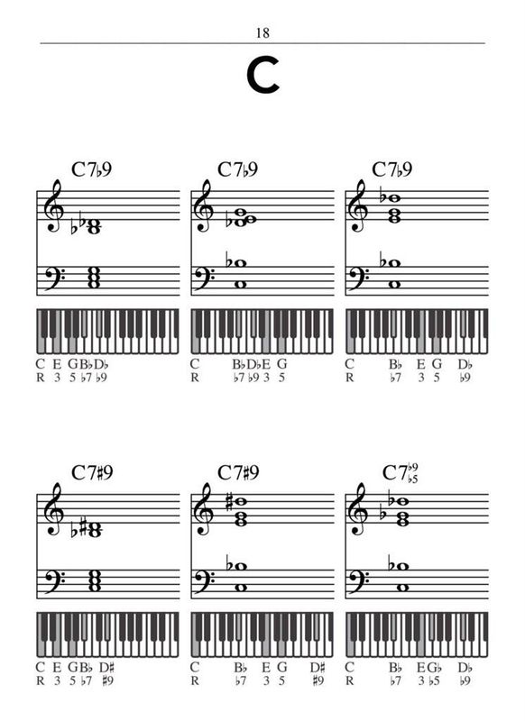 Hal Leonard Pocket Piano Chord Dictionary
