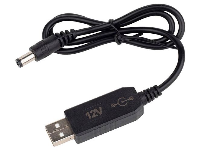 Hovedbilde Boston Power converter USB 5V to 12V (center positive)