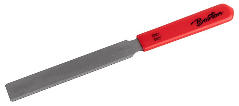 Boston Dynamic edge top nut file (precision tip) .045-.085