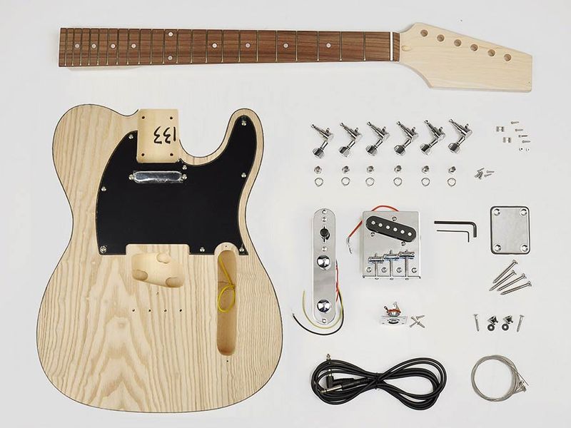 Boston Guitar assembly kit, Teaser model