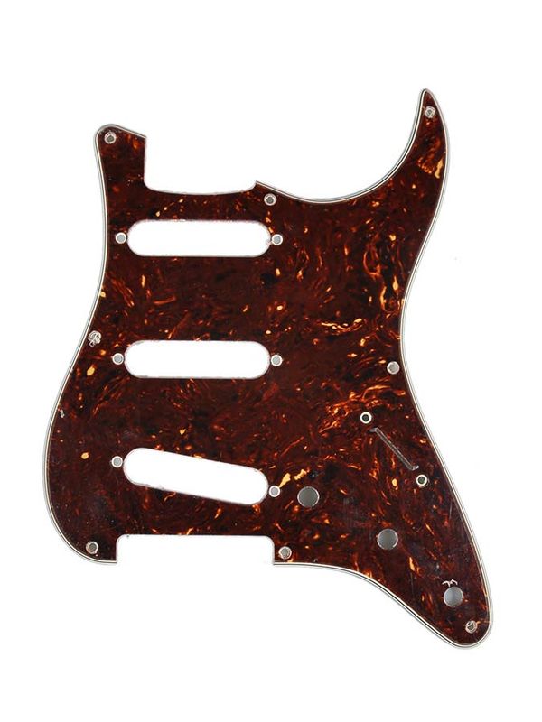 Fender GRP pickguard 57 Vintage Strat, SSS, 8 scre