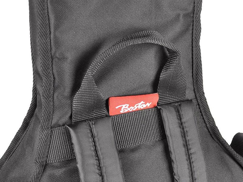 Boston Super Packer Gigbag 25 mm Acoustic Black/Grey