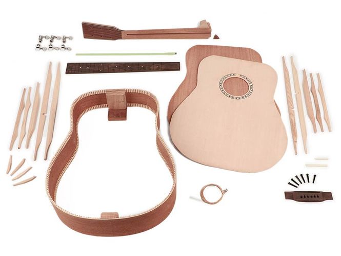 Hovedbilde Boston AGD-15 Acoustic Dreadnought DIY Kit