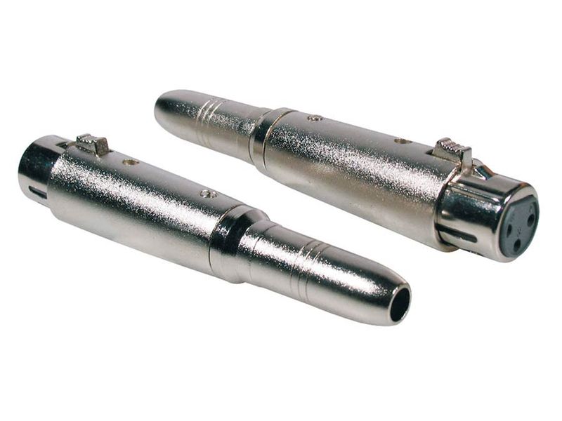 Boston AT-315 XLR Female / 6,3mm jack female stereo Adapter