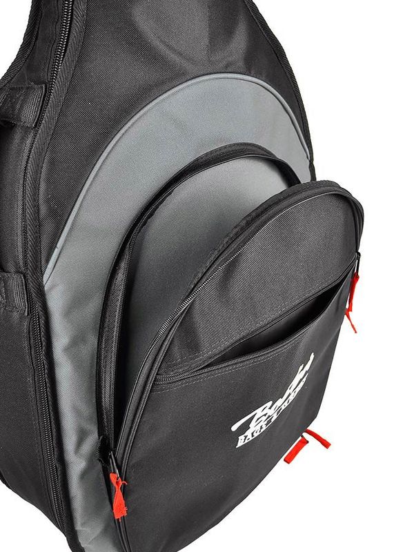 Boston Super Packer Gigbag 15 mm Acoustic Black/Grey