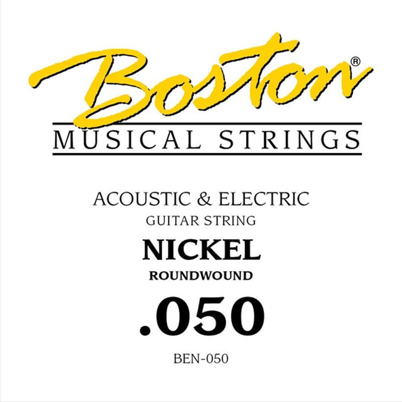 Boston 050 Nickel Roundwound String