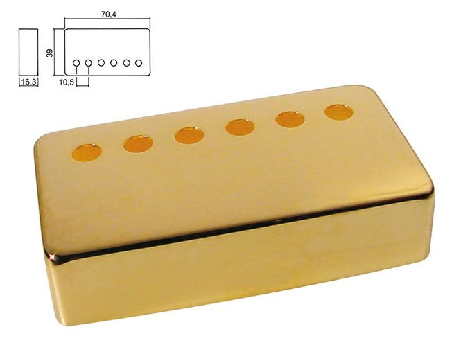 Hovedbilde Boston HPC-20-NIF Pickup Cover - Metal Gold
