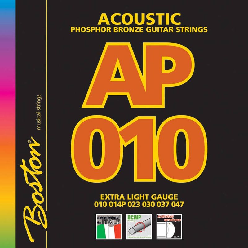 Boston AP-10 Acoustic Phosphor/Bronze Set 10-47