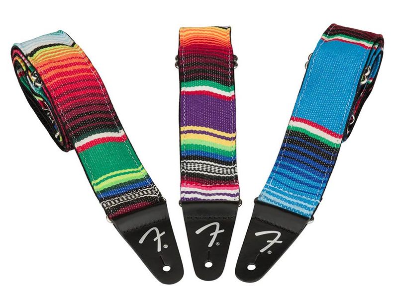 Fender  Serape strap, 2