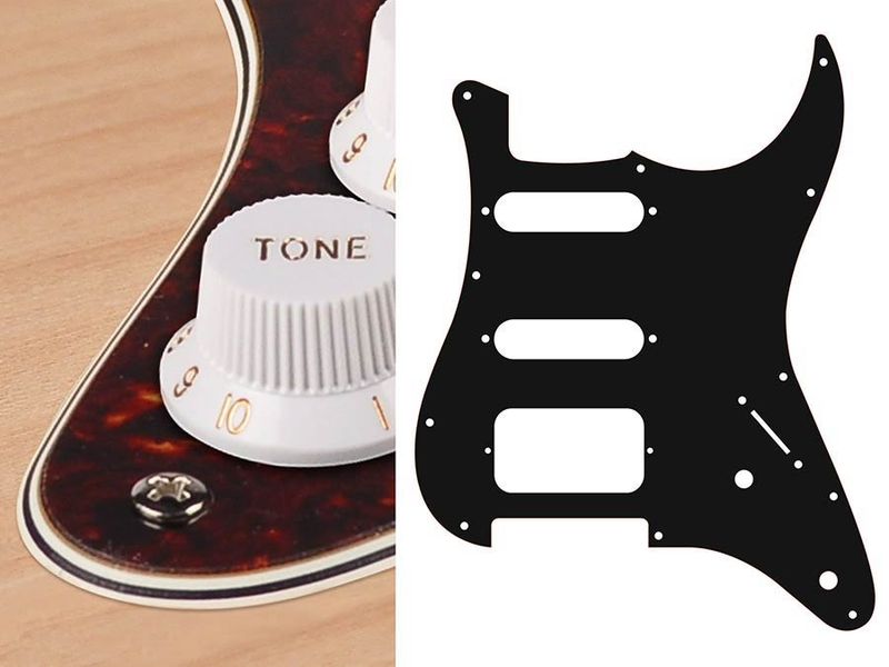 Boston ST-422 Pickguard Strat - Tortoise Intense