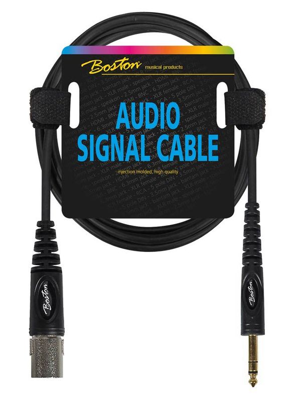 Boston AC-Series XLR (m) - Stereo Tele 6.0 m