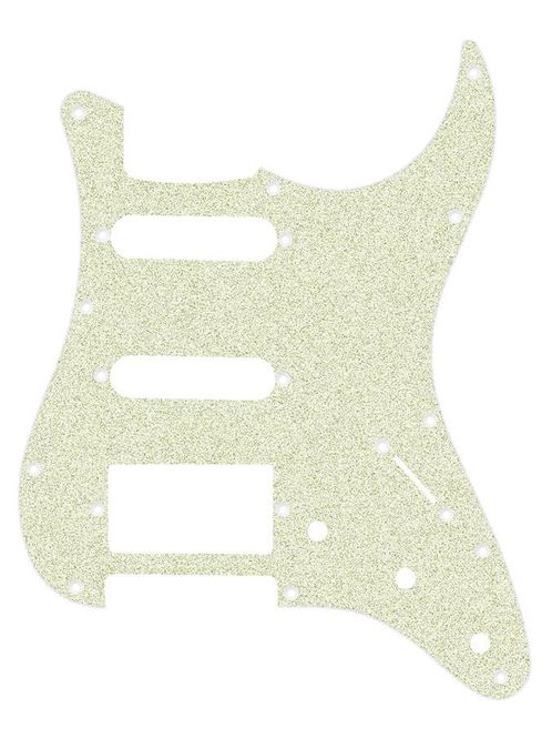 Hovedbilde Boston ST3SSH Pickguard Strat - Sparkling Champagne