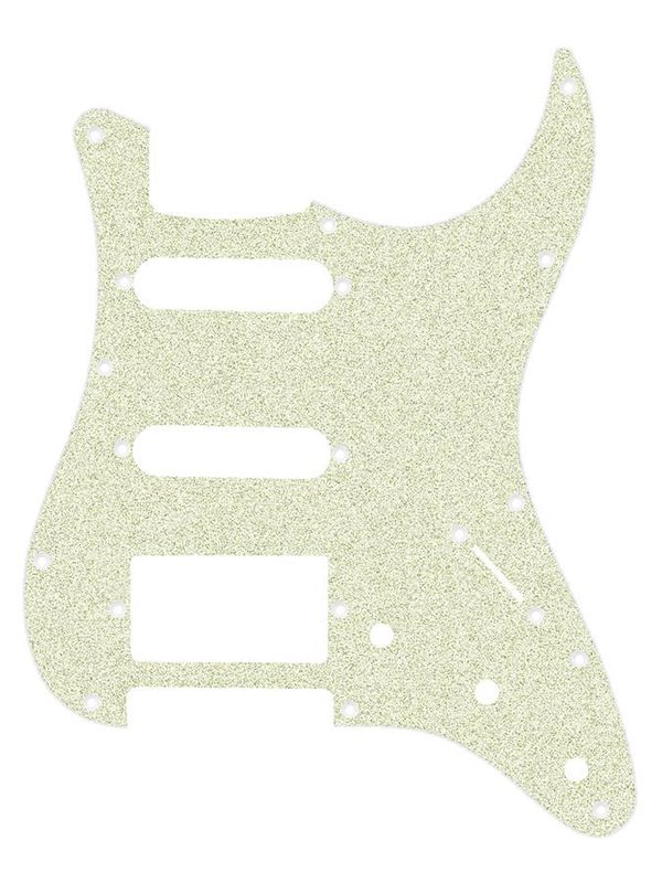 Boston ST3SSH Pickguard Strat - Sparkling Champagne