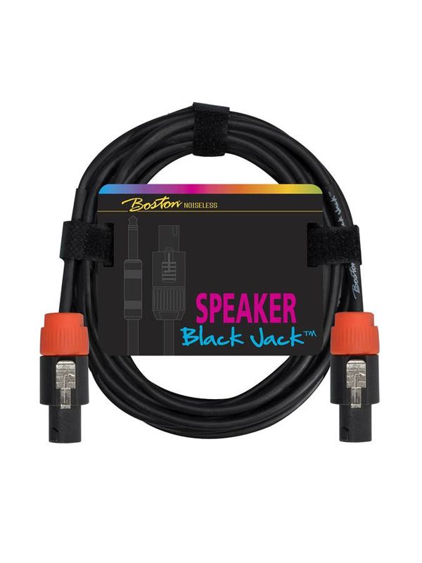 Boston Black Jack Speaker Cable 1.5mm Speakon 1 Meter
