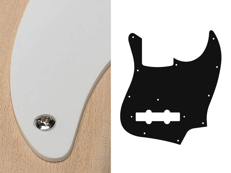Boston JB-110-W Pickguard J-Bass White