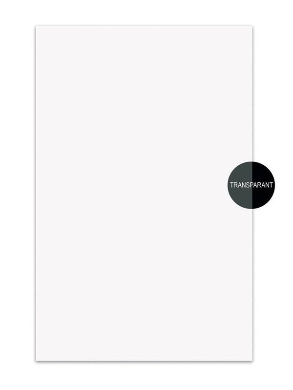 Boston PG-134-TR Pickguard Material 45x29 - Transparent