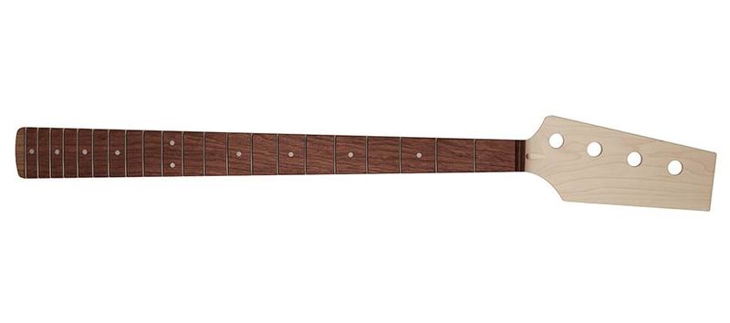 Boston JN-21-PF J-Bass Neck Maple/Pao Ferro