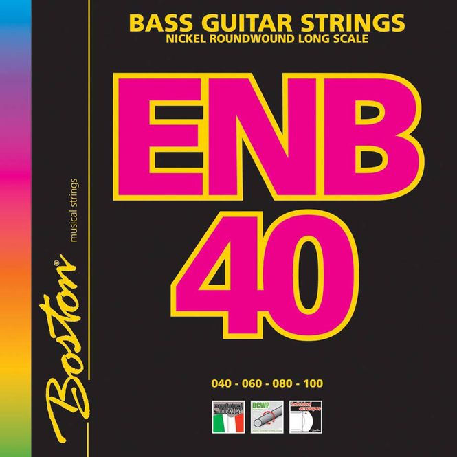Hovedbilde Boston ENB-40 Bass String Set 40-100
