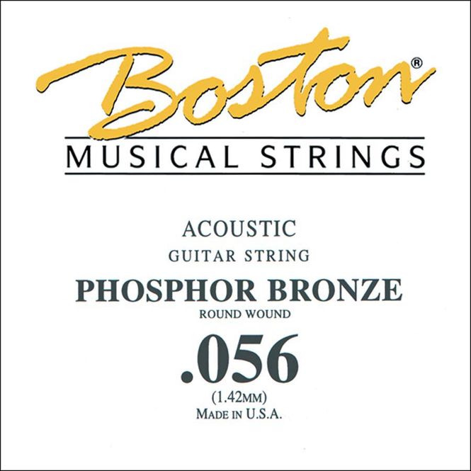 Hovedbilde Boston 056 Phorphor Bronze String