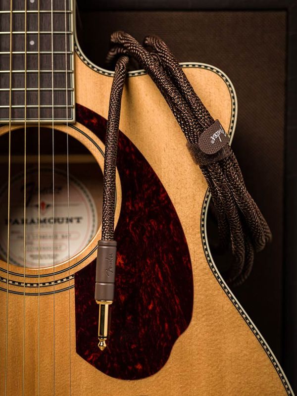Fender  Paramount 18.6' acoustic Inst.cable, brown