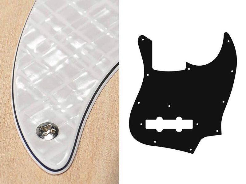 Boston JB-410-PWW Pickguard J-Bass