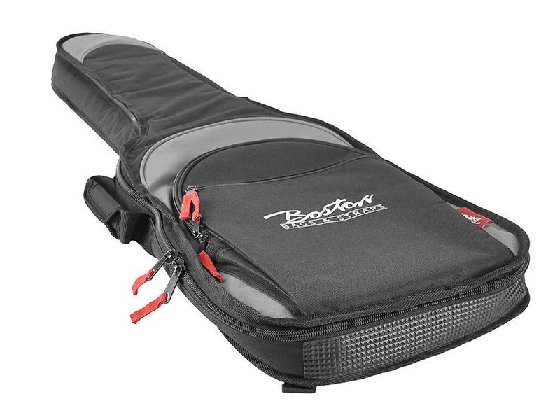 Boston Super Packer Gigbag 15 mm Electric Guitar Black/Grey