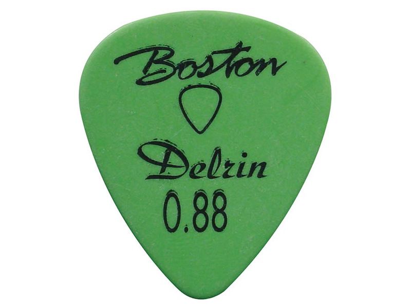 Boston Delrin Picks 0.88 mm (36-p)