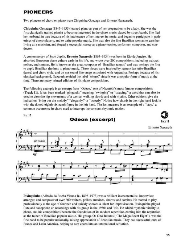 Brazilian Piano - Choro, Samba, and Bossa Nova