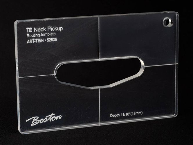 Hovedbilde Boston ART-TE/N pickup routing template TE neck