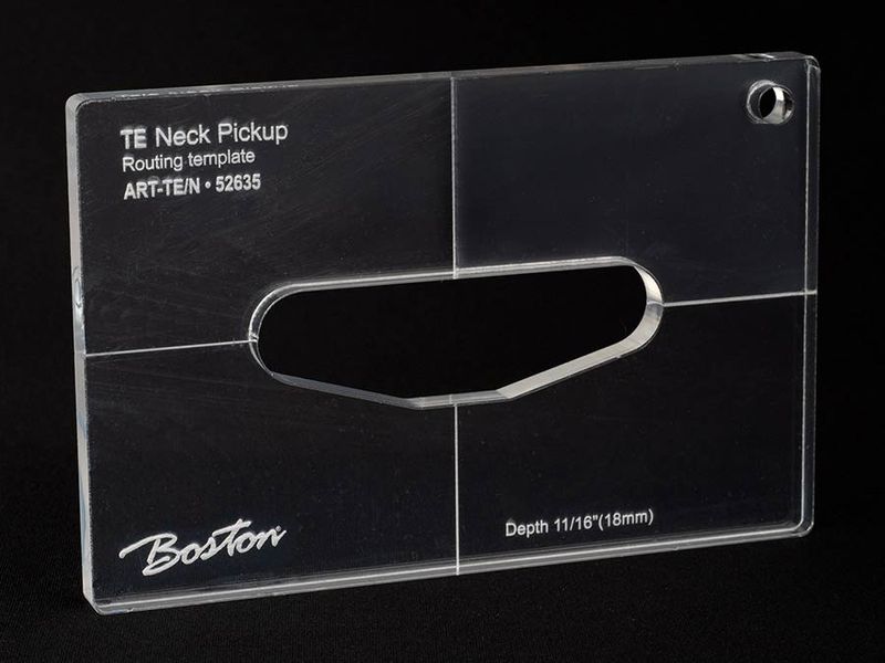 Boston ART-TE/N pickup routing template TE neck