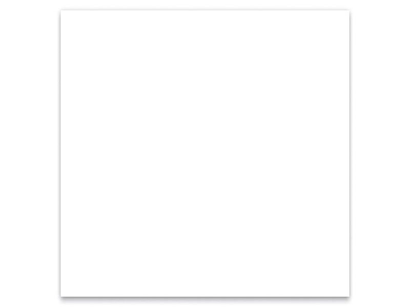 Boston PG-133-W Pickguard Material 30x29 - White