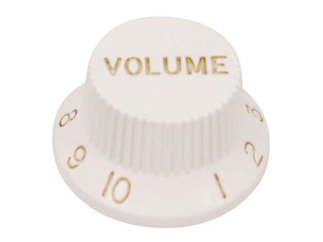 Hovedbilde Boston KW-244-V Bell Knob White