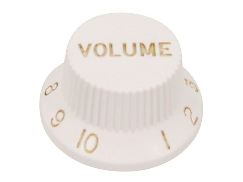 Boston KW-244-V Bell Knob White