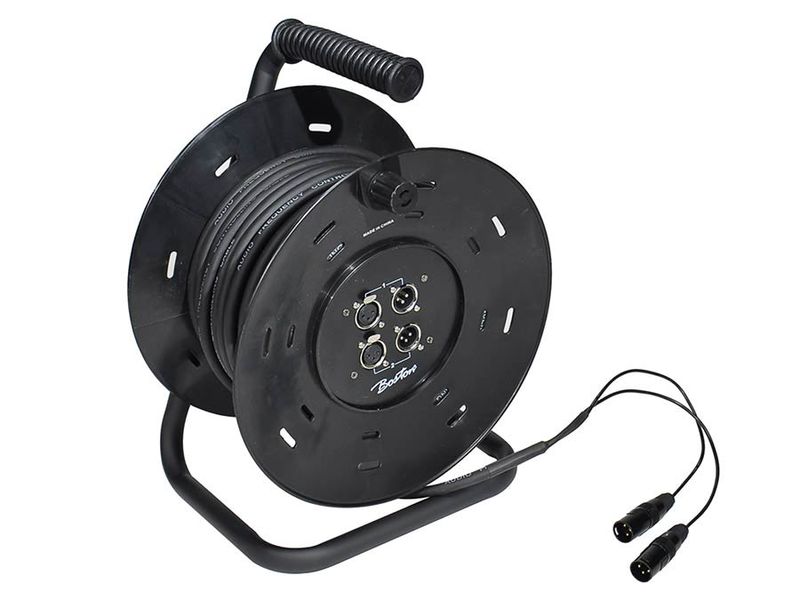 Boston R-02-30 Cable Drum 30 m