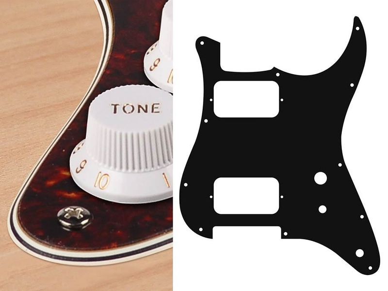 Boston ST-431 Pickguard Strat - Tortoise Intense