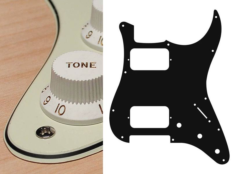 Boston ST-333 Pickguard Strat - Mint Green
